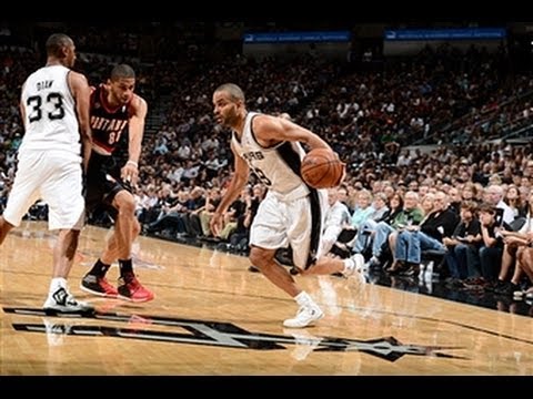 Tony Parker Torches the Trail Blazers for 33 Points