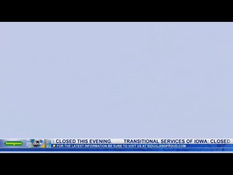 Snow Falling In Iowa