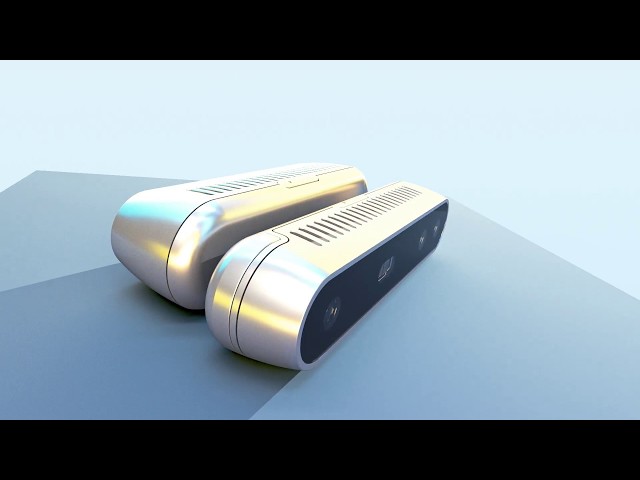 Webcam Intel RealSense D415 FullHD video