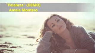 Palabras - Amaia Montero, acústico (DEMO) HD