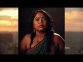 Plus Size Indian Model Lookbook