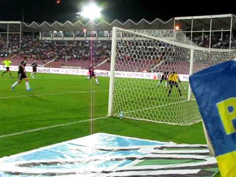Poli Timisoara 1 - 1 Craiova - ratare Bucur
