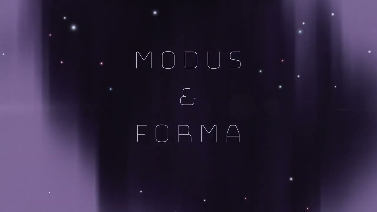 AUDIOFIER - Modus & Forma: Ambient Electric - Presentation