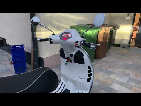 Vespa GTS300 Super HPE, Modell 2019