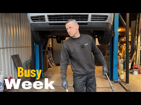 Budget VW Repairs: MK4 Golf Issues, MK5 Sump Swap, Pre-Facelift Caddy Refresh & LED Upgrades