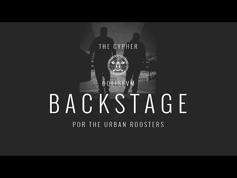 THE CYPHER COLISEVM 2015 con FIMO, ACZINO, ARKANO, FORASTERO y GINO