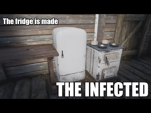 The Infected S9E60 - The fridge is made