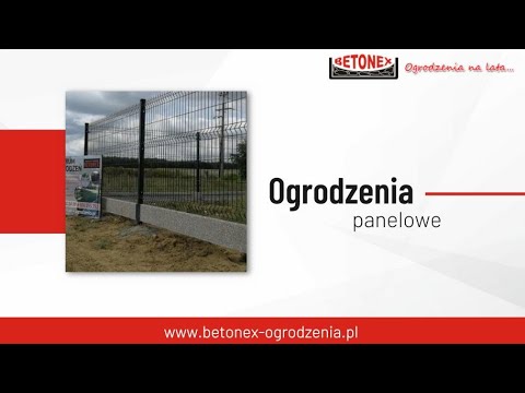 Ogrodzenia panelowe Budziszewice Betonex