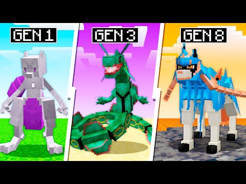 FIRST to CATCH LEGENDARY POKÉMON of each GENERATION WINS!