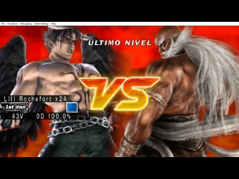48_6 Devil Jin vs Jimpachi Mishima - TEKKEN DARK RESURRECTION - 2022-04-12 09-38-24