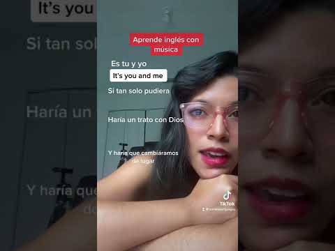 Aprende inglés con esta canción viral #idiomas #ingles #aprenderingles #shorts #clasesdeingles