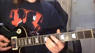 How To Play Black Veil Brides - Revelation (Simple And Easy Guitar Lesson)