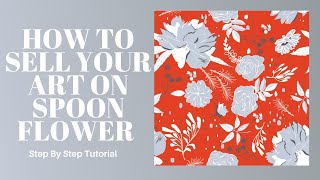 How To Sell Your Art On Spoonflower