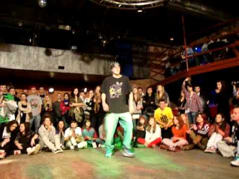 Lublin Battle 2012 eliminacje street dance Żurek, B the Hooper, Kamil i Tweety