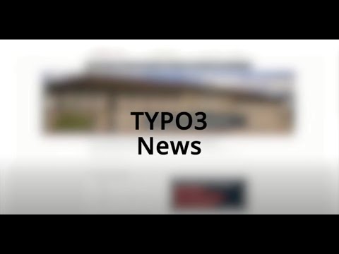 TYPO3 10 News