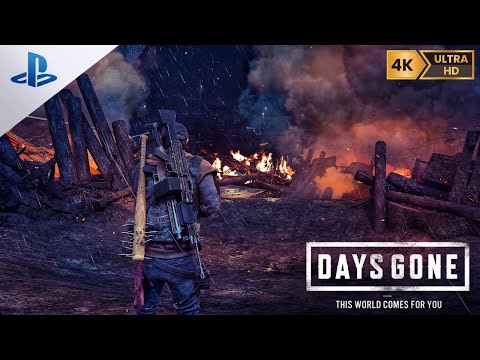 (PS5) END | IMMERSIVE Realistic ULTRA Graphics Gameplay [4K 60FPS HDR] DAYS GONE