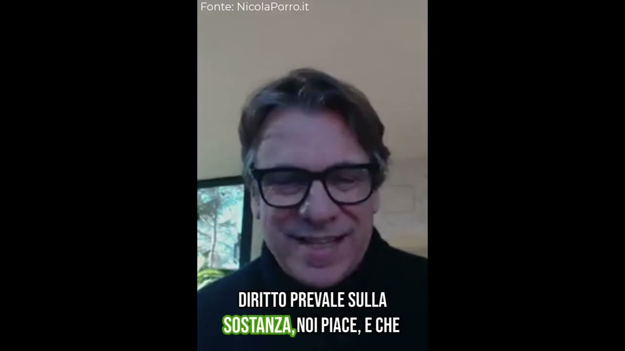 NICOLA PORRO: “IMPAZZISCO, PAGHIAMO 90.000€ A UNA CHE CON UNA NAVE SPERONA LA GUARDIA DI FINANZA”