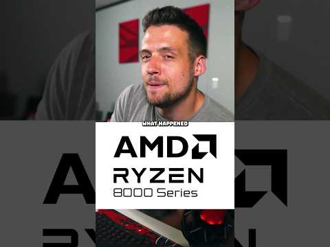 Why Did AMD Skip Ryzen 8000 CPUs?