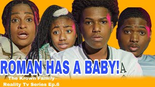 REGGIE Tries To STOP ROMAN From Having A BABY! |The Krown Family Ep.6