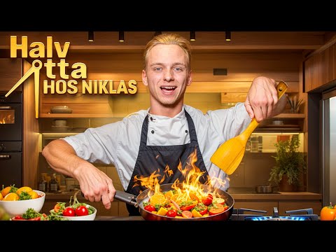 HALV 8 HOS NIKLAS.