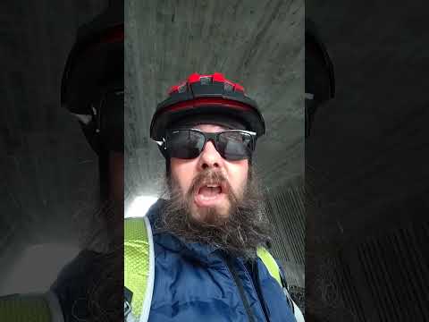 Nyt kävi näin pyöräilylle