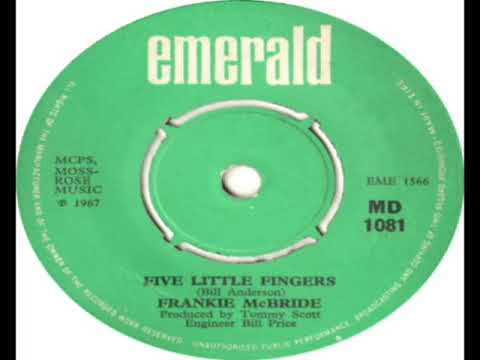 Frankie McBride   Five Little Fingers 1967