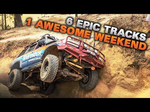 4WDING UP A CLIFF – Who didn’t make it… PLUS Shauno’s hilarious Christmas Cook-Up