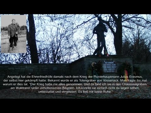 Auf den Spuren bei der Schlacht im Hürtgenwald, Simonskall, Vossenack, Ochsenkopf Teil 1