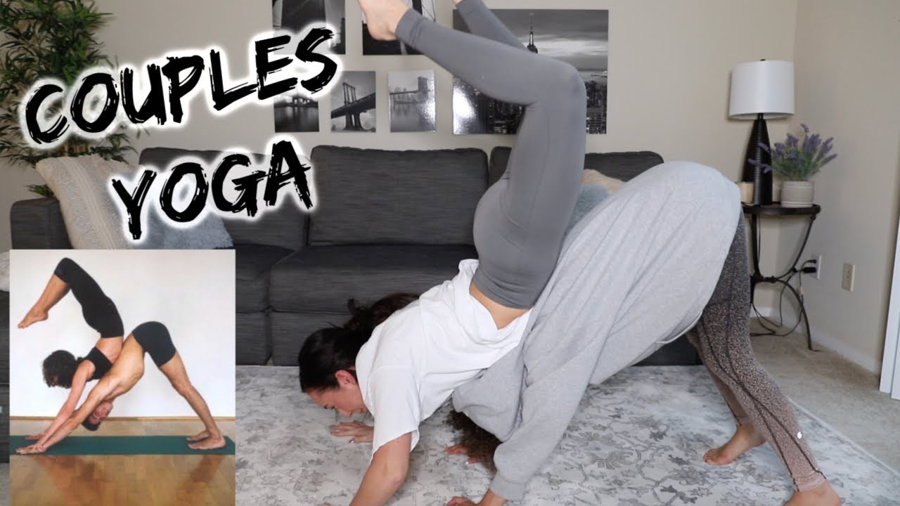 COUPLES YOGA w/ NEZZA cuz why not ~tragic~