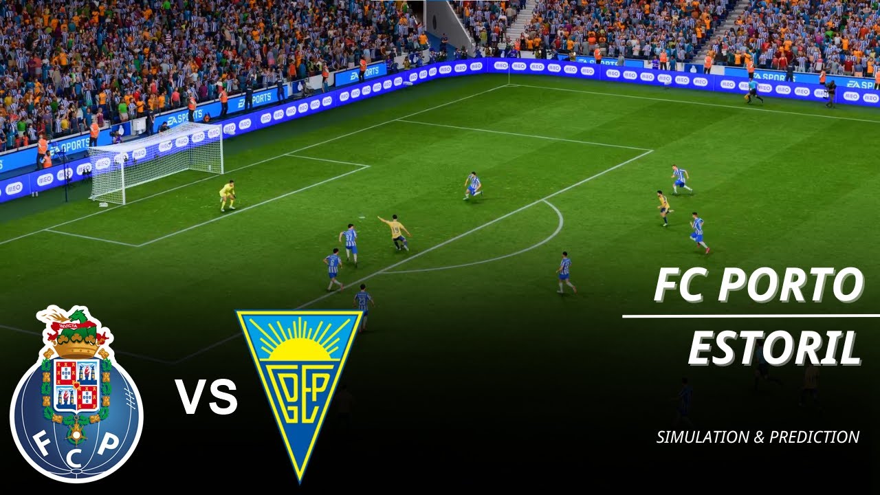 Estoril vs Porto Full Match Highlights