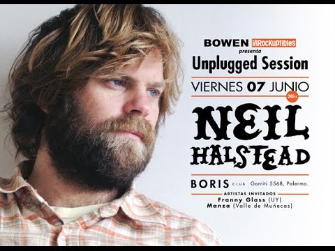 NEIL HALSTEAD - VIVO ARGENTINA 07-06-13 (BORIS CLUB)