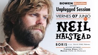 NEIL HALSTEAD - VIVO ARGENTINA 07-06-13 (BORIS CLUB)