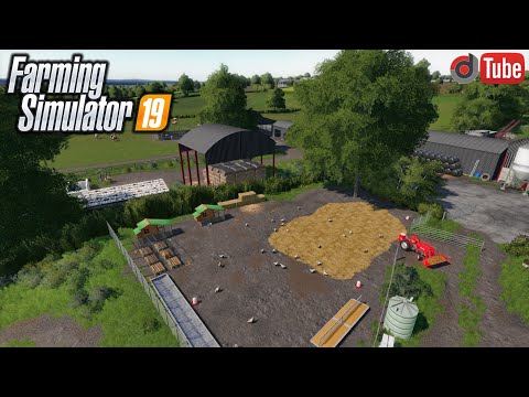 My Chellington Valley Farm Setup! (Plus Unreleased Mods!) | Farming Simulator 19