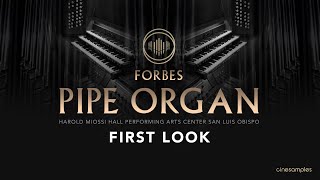 Video thumbnail for First Look - O: Forbes Pipe Organ Virtual Instrument | Cinesamples #cinesamples #pipeorgan #new by Cinesamples