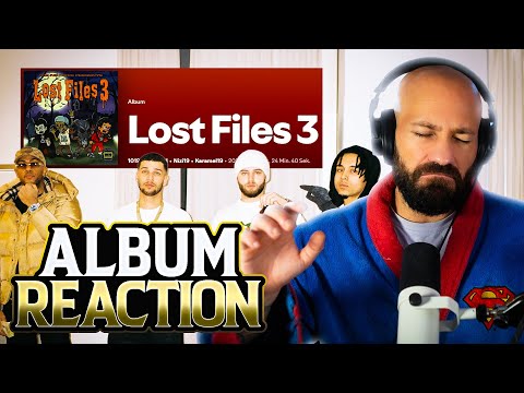 1019 (Lucio, Nizi19, Omar & Karamel) - LOST FILES 3 / 2BOUGH ALBUM REACTION