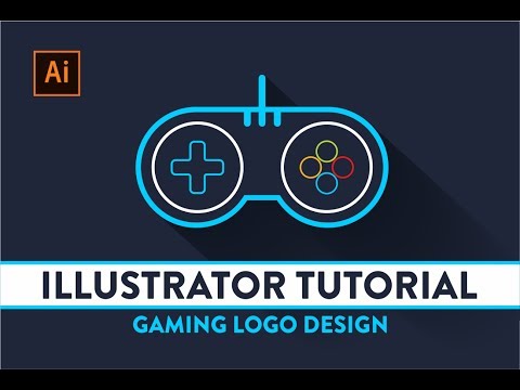 Illustrator Tutorial | Game Logo Design Video