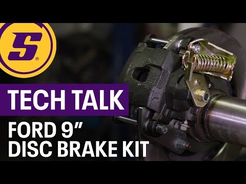 Ford 9 Inch 8 Inch Rear End Bolt On Disc Brake Conversion Kits Tech Talk