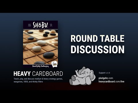 Round Table only - SHŌBU Round Table discussion by Heavy Cardboard