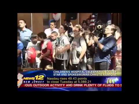 Christie Rampone HomeComing Celebration - July 2015