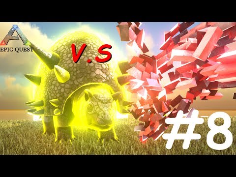 ARK EPIC QUEST staffel 2 #8 : UNKNOWN POWER WYVERN VS RIESEN DOED ?! | Ben [GER]