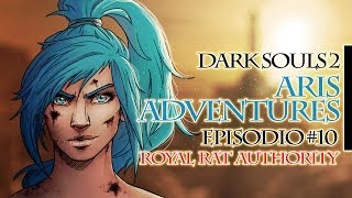 Dark Souls 2 SL1 Boss Royal Rat Authority No Damage Only Melee Ep.10# ( Autorità Reale dei Topi )