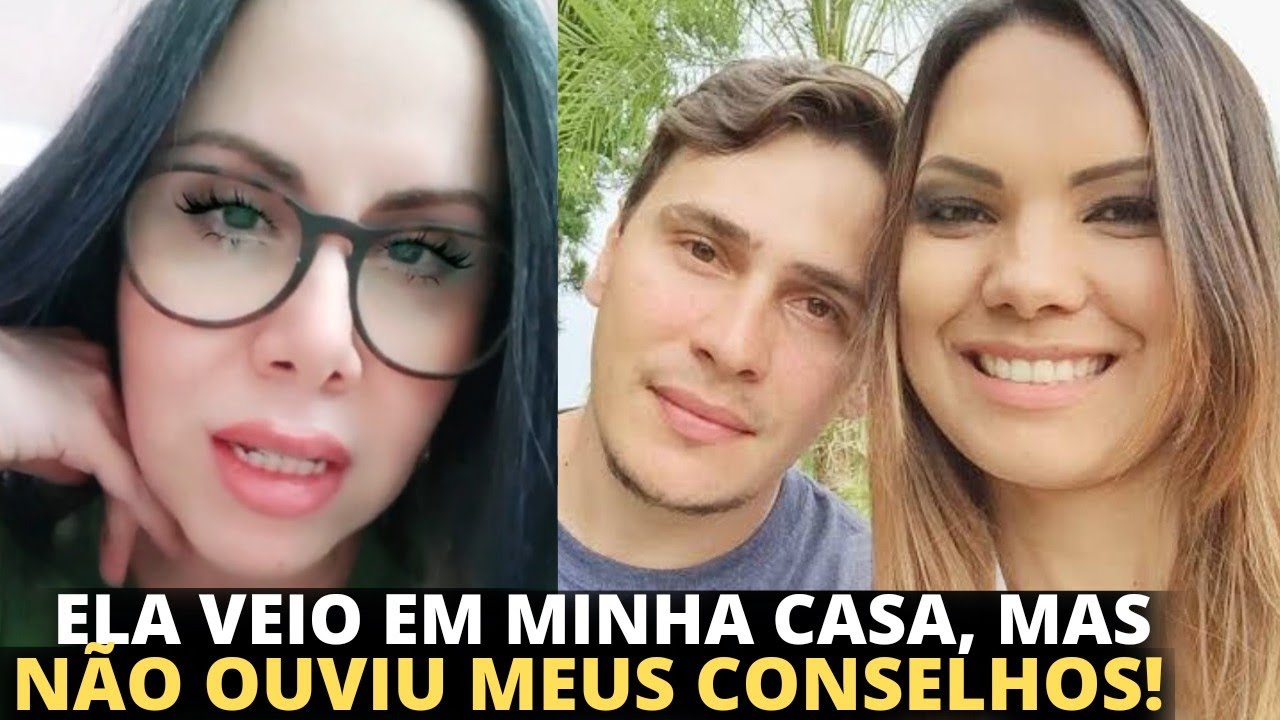 Sarah Sheeva decide falar sobre Heloísa Rosa e Marcus Grubert