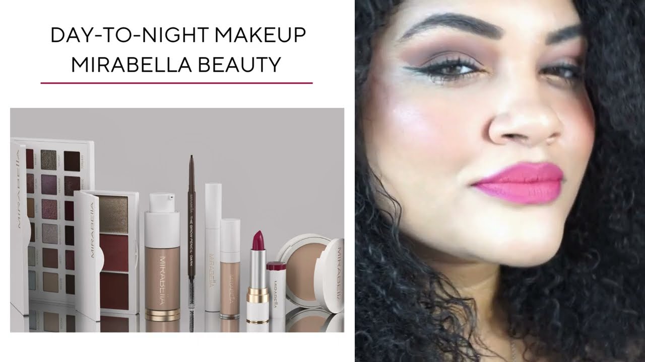 Day to Night Full Face Glam | Lisha Eubanks x Mirabella Beauty Makeup Tutorial