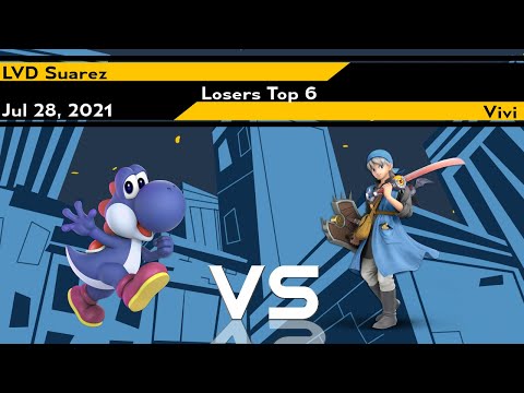 [Smash Ultimate] Xeno209 (L.Top 6) - LVD  Suarez vs Vivi