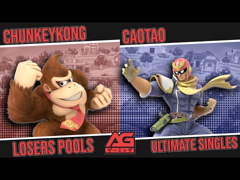 Straight Outta Smashville: Chapter 36 Chunkykong vs Cowtao Pool's Losers