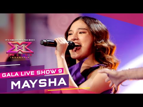 MAYSHA  - MENDUNG TANPO UDAN (Ndarboy Genk) - X Factor Indonesia 2021