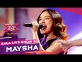 Download lagu MAYSHA MENDUNG TANPO UDAN X Factor Indonesia 2021