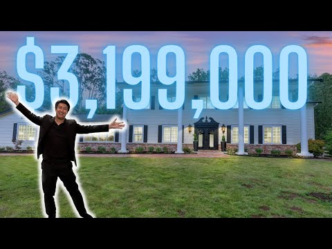 Touring a $3,199,000 Danville Masterpiece