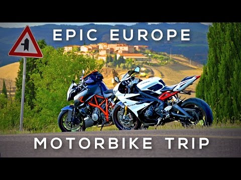 Epic Motorcycle Trip | The Alps & Europe's Best Roads | London to Tuscany