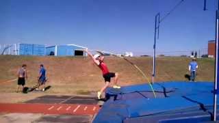 preview picture of video '12ft TAAF pole vault region 10 2013'